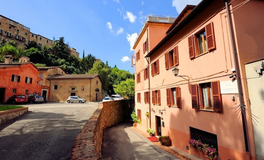 Hotel San Sebastiano Perugia Exterior photo